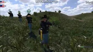 Charge of the 1st Irish Brigade (Mount&Blade: N&S)