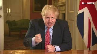 In full: Boris Johnson orders three-week lockdown of UK to tackle coronavirus spread | ITV News