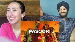 Indian Reaction to Pasoori Coke Studio | Season 14 | Ali Sethi x Shae Gill | Raula Pao