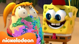 Kamp Koral's Biggest Troublemakers w/ SpongeBob & Patrick! 😱 20 Minutes | Nicktoons
