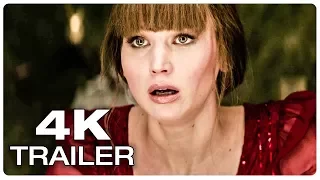 RED SPARROW Trailer 2 (4K ULTRA HD) 2018