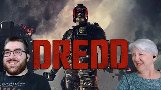 My Mom Watches DREDD (2012) | Movie Reaction | First Time Watching