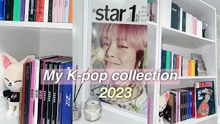 🎀🤍 Моя коллекция к-поп альбомов | My k-pop collection | Итоги 2023 года