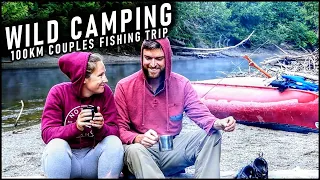 100km Couples Hammock Camping Trip w/ Non-Stop Walleye Fishing & Wildlife (FULL)