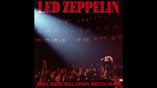 Led Zeppelin: Royal Albert Hall, London, Britain, 1-9-1970 (FULL CONCERT)