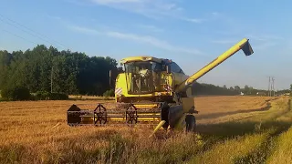 Rozpoczęcie Żniw 2023 z F.H.U Agro-Łukasz! Koszenie Jęczmienia z Nowym Nabytkiem!