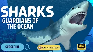 Sharks: Guardians of the Ocean 🦈