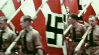台頭から衰退まで: カラーで見るナチスドイツ、1933 年から 1945 年