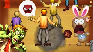 The Zombie VS Spider Buddy - Kick The Buddy