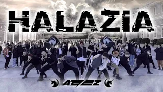 [KPOP IN PUBLIC ONE TAKE]ATEEZ(에이티즈) - HALAZIA || Dance Cover By PonySquad Spain