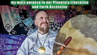 My main Purpose here in our Divine Mission and Earth Ascension! 🕉 Buffalo Medicine Shaman Drumming