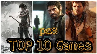 اقوى واضخم 10 العاب ps3 // لايفوتك Top 10 Games PlayStation 3