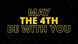May the 4th be with you! Celebrate Star Wars day with fun facts about the franchise