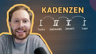 KADENZEN in der Musik - Tonika, Subdominante & Dominante erklärt!