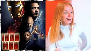 MCU Iron Man First Time Watching Reaction - I loved it - First Time Watching