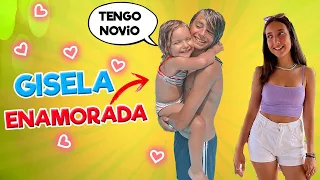 GISELA TIENE NOVIO 😅 NUESTRO BEBÉ SE ENAMORA POR 1º VEZ DE UN ADOLESCENTE 😱 VLOG FAMILIA