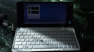 Vaio P windows 7  2021 - Youtube test