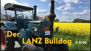 Der Lanz Bulldog Glühkopf Traktor Trecker D 8506  Sound - Glühkopfmotor in Funktion