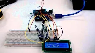 Arduino lcd fps strange behavior