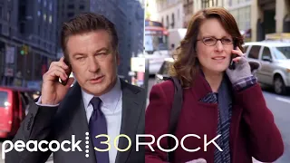 Jack And Liz's New York Commute | 30 Rock