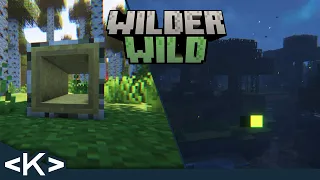 Wilder Wild | Mod Showcase [Fabric 1.19.3]
