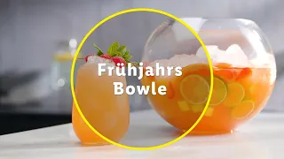 Rezept für eine Früchtebowle | Ein fruchtig-frischer Drink für den Frühling  | Lidl Sommerdrinks