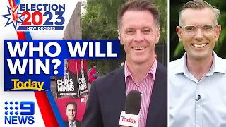 Election Day 2023: NSW at the polls to decide state's next premier | 9 News Australia