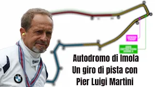 Autodromo di Imola, un giro di pista con Pier Luigi Martini