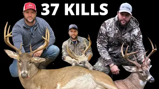 ULTIMATE Georgia Deer KILL SHOT Compilation (37 Kills in 14 Minutes)