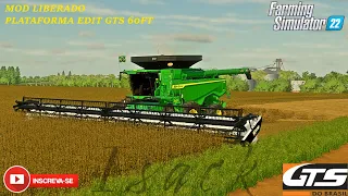 MOD PLATAFORMA GTS BR FS22/ FARMING SIMULATOR 22