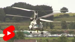 RAF Chinook at Cosford #shorts #airshow #chinook