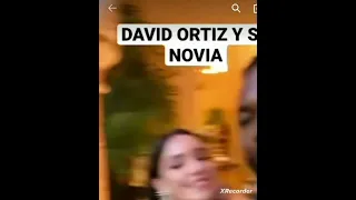 DAVID ORTIZ Y SU NOVIA EN AMOR