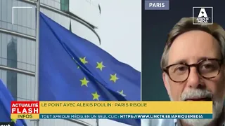 LE POINT AVEC ALEXIS POULIN : PARIS RISQUE