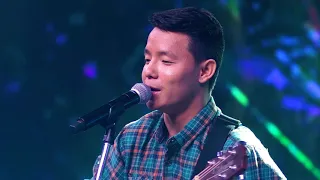 Ram Limbu "Sanu Ma" - LIVE -The Voice of Nepal Season 2 - 2019