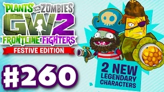 FRONTLINE FIGHTERS! Festive Edition! - Plants vs. Zombies: Garden Warfare 2 - Gameplay Part 260 (PC)