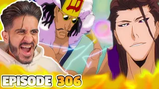 AIZEN VS DON KANONJI!! || Bleach Episode 306 REACTION