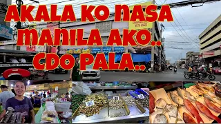 Cogon Public market adventure | Cagayan de oro city | Ang daming tao