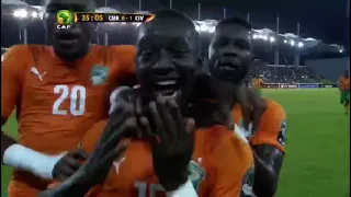 African Dance Goal celebration