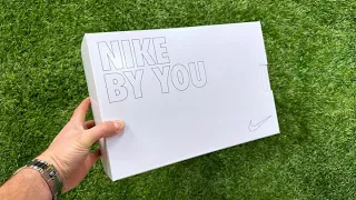 I made the NICEST custom Nike football boots inspired by CR7!