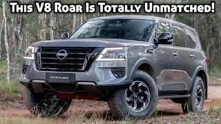 This V8 Roar & Exhaust Note Is Unmatched! | Nissan Patrol Warrior 2023 | Patrol 2023 | Nissan