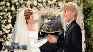 Frozen 3 Edit: Queen Anna and Kristoff are getting married!