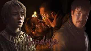 GAME OF THRONES - Arya and Gendry "Someone will Love You" [Music Video]