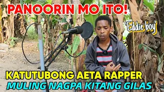 PART 2 | ON THE SPOT NAGPAKITANG GILAS ANG KATUTUBONG AETA | EDDIE BOY