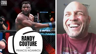 Randy Couture Reacts Francis Ngannou Dispute With UFC & Ciryl Gane "Punchers Chance" vs. Francis