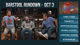 Barstool Rundown - October 3, 2017