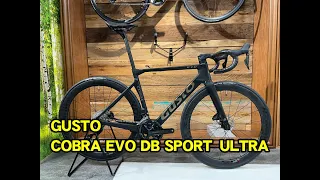 GUSTO（グスト）COBRA EVO DB SPORT ULTRA（コブラエボディスクスポーツウルトラ）