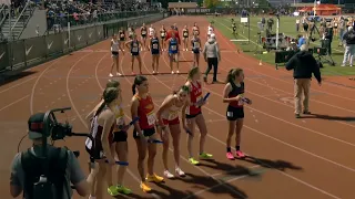 Girls Distance Medley Relay Invitational - Arcadia Invitational 2024 [Full Race]