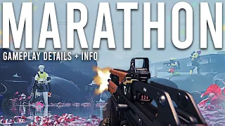 Marathon Gameplay details and Info...