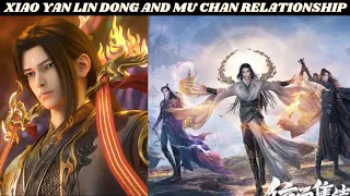 XIAO YAN LIN DONG AND MU CHAN RELATIONSHIP || EXPLAINED || BTTH || TGR || Martial Universe || NOVEL