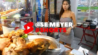 Thailand Street Food Market beautiful Girl #Shorts